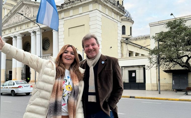 FOTO: Siempre Juntos, desde Tucumán en la previa del 9 de Julio.