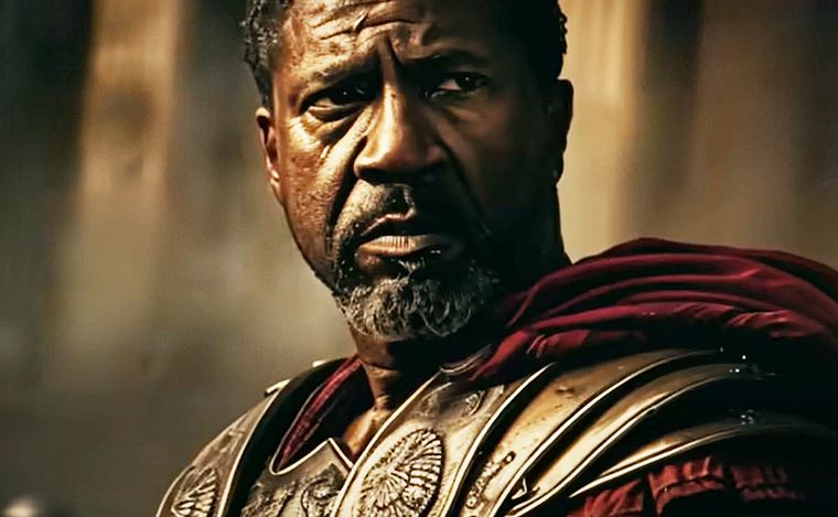 FOTO: Denzel Washington, otro de los que carga con la obligaciòn de repetir un éxito.