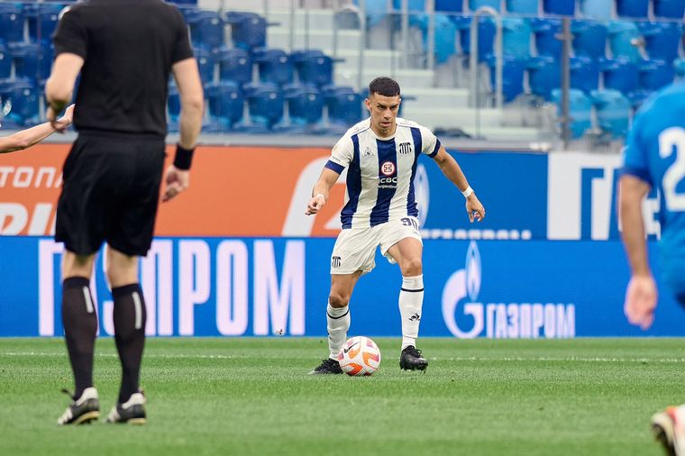 FOTO: Talleres cayó goleado en el amistoso ante Sochi en Rusia