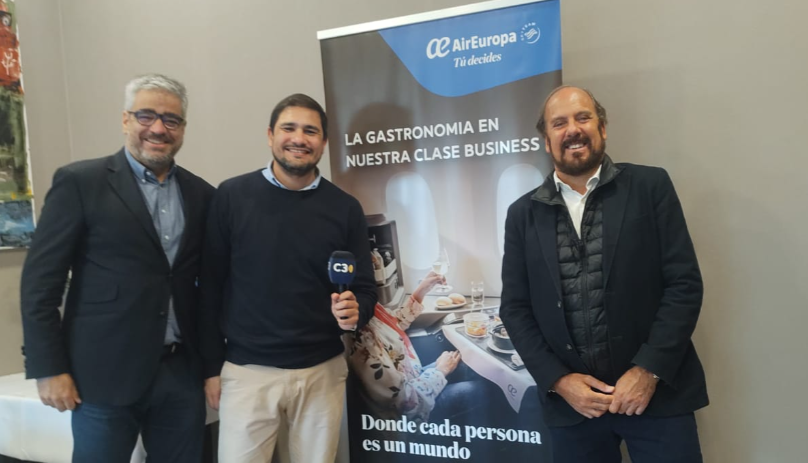 FOTO: Air Europa destacó la relevancia del Hub Córdoba en un contexto complejo