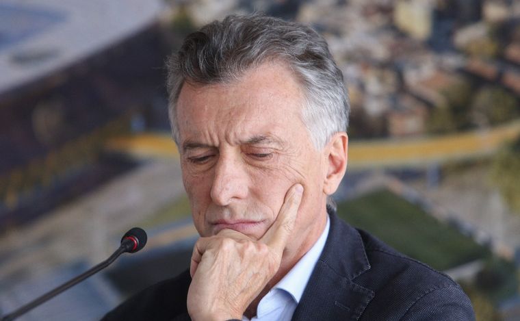 FOTO: Mauricio Macri.