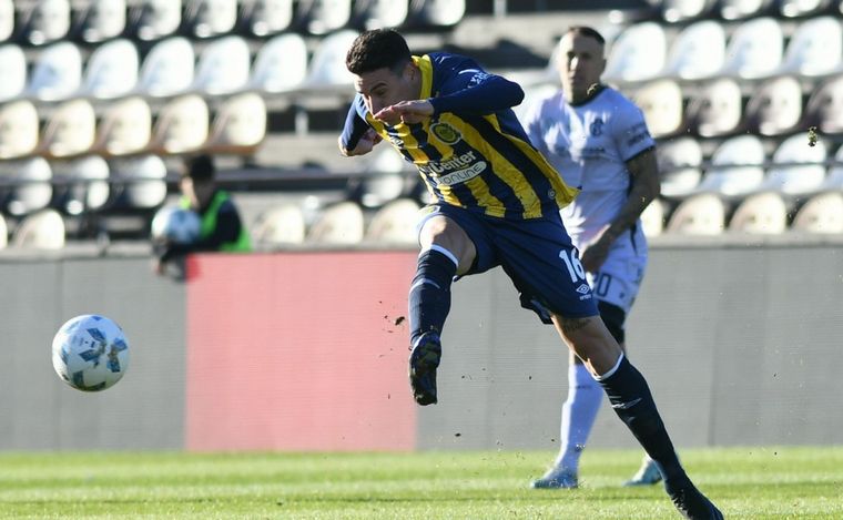 FOTO: Rosario Central vs. Barracas Central. 16vos de final Copa Argentina 2024. 