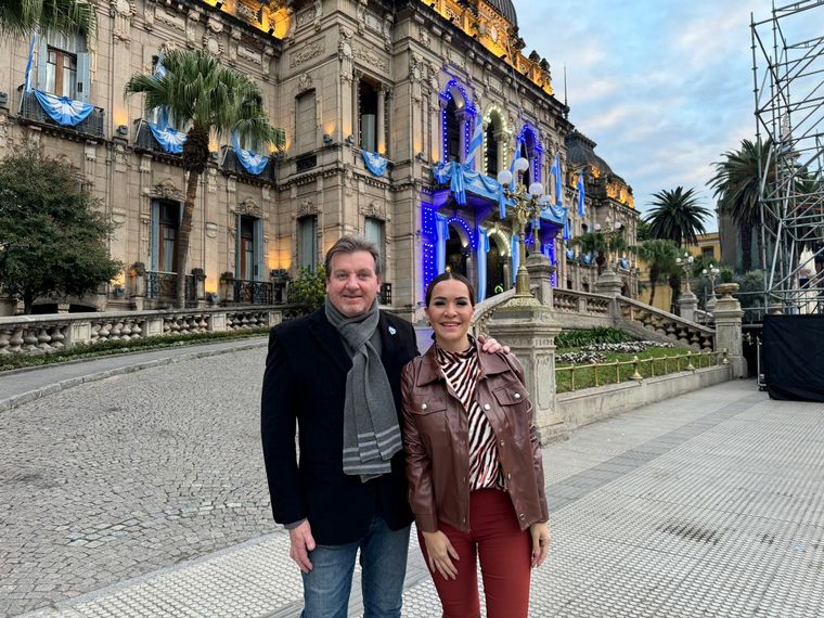 FOTO: Siempre Juntos, desde Tucumán en el 9 de Julio.