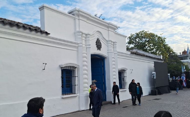 FOTO: Casa de Tucumán, donde se gestó la independencia. (Foto: Cadena 3)