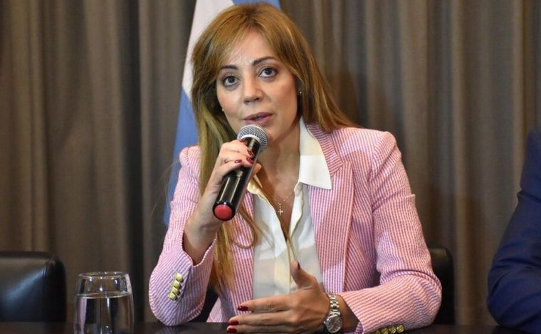 FOTO: Flavia Royón, exsecretaria de Energía del gobierno de Alberto Fernández.