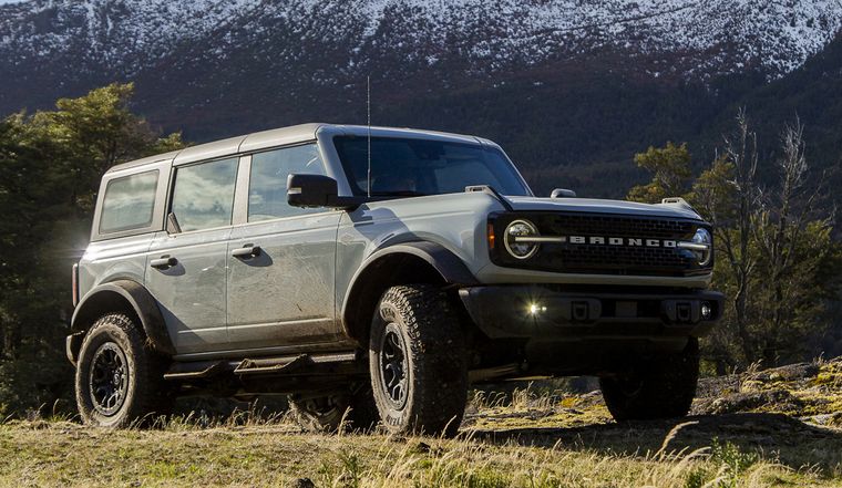 FOTO: Ford Bronco: Por primera vez, un caballo diseña una experiencia