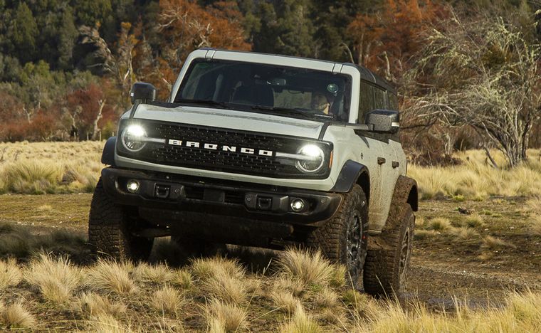 FOTO: Ford Bronco: Por primera vez, un caballo diseña una experiencia