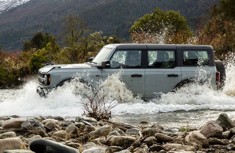 FOTO: Ford Bronco: Por primera vez, un caballo diseña una experiencia