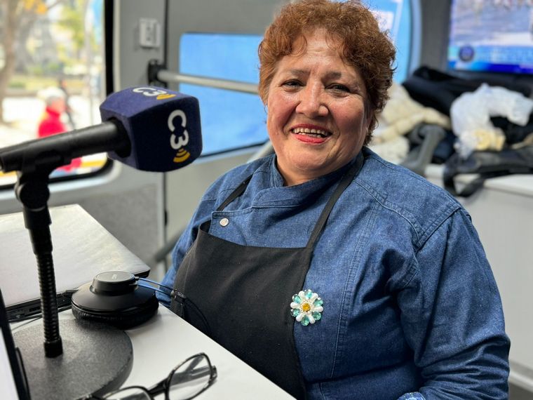 FOTO: Lili, la cocinera tucumana