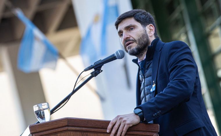 FOTO: El gobernador de Santa Fe, Maximiliano Pullaro. (Foto: archivo)