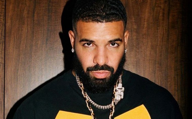 FOTO: El rapero canadiense Aubrey Drake Graham.