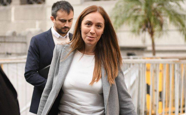 FOTO: María Eugenia Vidal bajó la tensión entre el PRO y LLA. (Foto: NA)