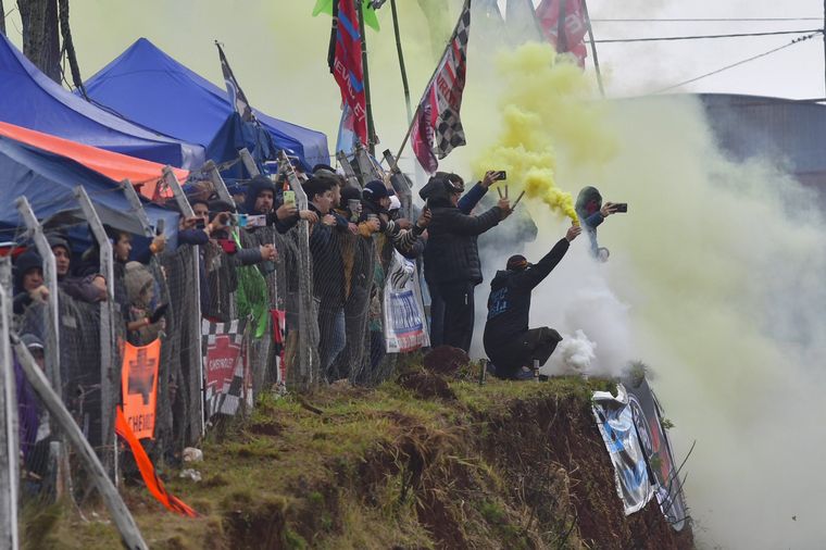 FOTO: El TC y la pasion del público.