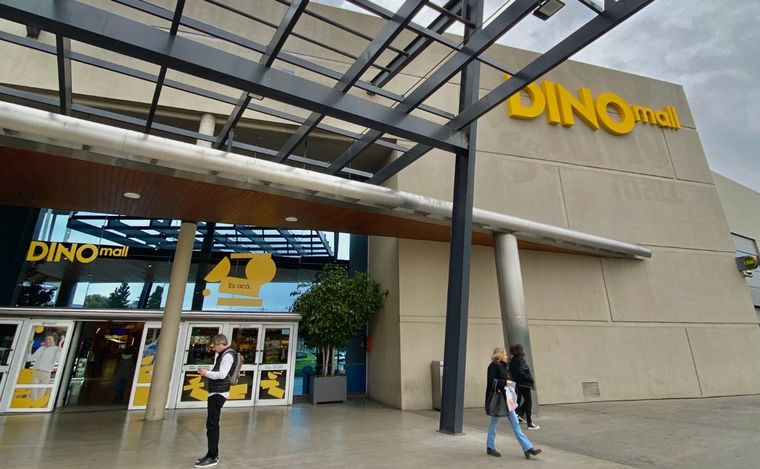 FOTO: Rebranding de Dino Mall, nueva imagen para el shopping más cordobés