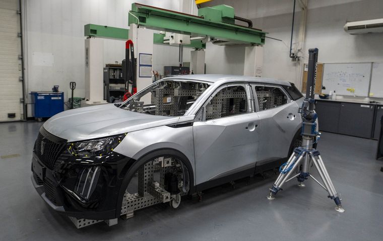 FOTO: Stellantis Argentina inició la producción del Nuevo PEUGEOT 2008 en El Palomar