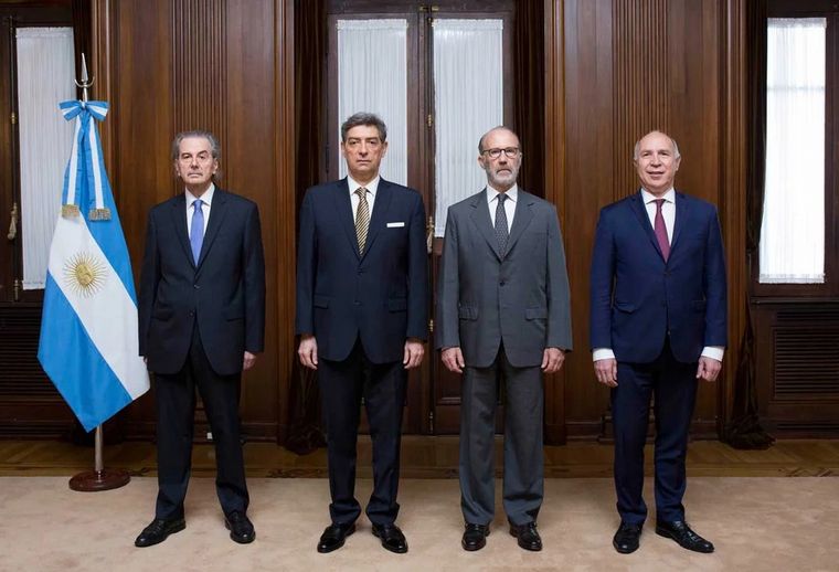 FOTO: El Gobierno trabaja en la ampliación de la Corte Suprema: número, votos y plazos