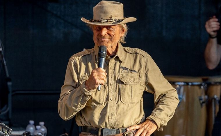 FOTO: Terence Hill anunció el regreso de Trinity.