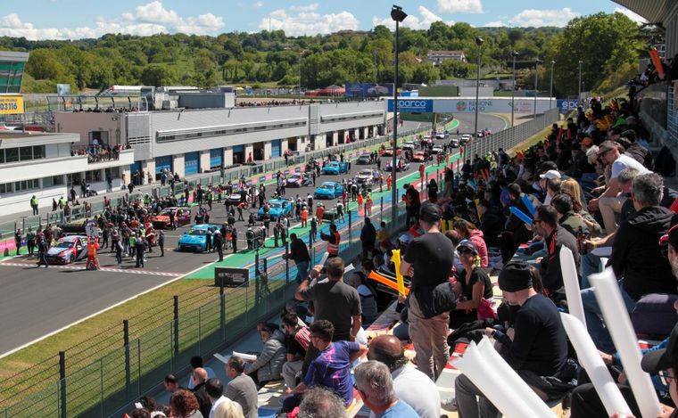 FOTO: El sudamericano y el mundial se unen en Interlagos y El Pinar