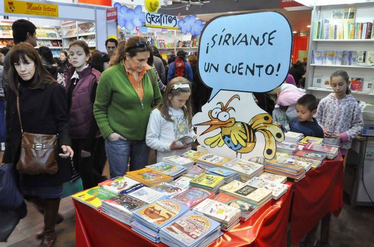 FOTO: Feria Infantil del Libro en Córdoba: actividades para chicos de todas las edades en v