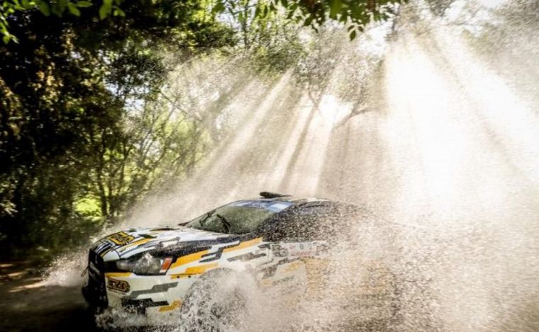 FOTO: El RallySprint LATAM reprogramó su comienzo