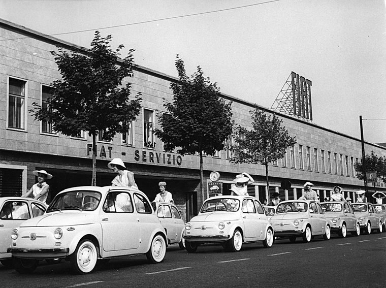 FOTO: Fiat celebra 125 años de historia y tradición