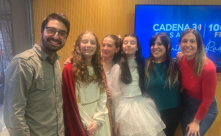 FOTO: Había una vez: comedia musical, imaginación y aniversario de lujo en El Círculo.