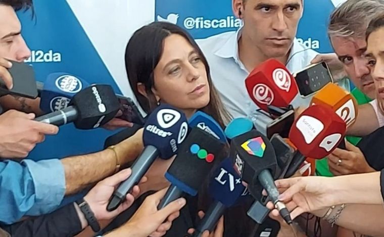 FOTO: Gisella Paolicelli, fiscal del Ministerio Público de la Acusación. 