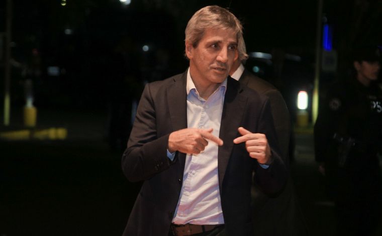 FOTO: Luis "Toto" Caputo, ministro de Economía.