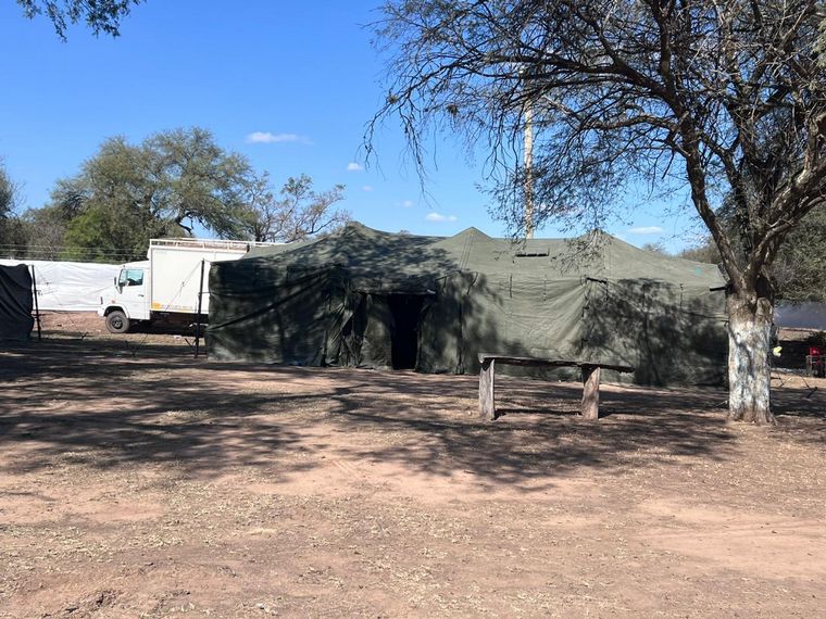 FOTO: Todo listo para el Festival del Trichaco en Santa Victoria Este.