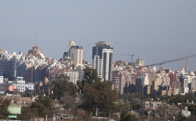 FOTO: Edificios de la ciudad de Córdoba. (Foto: ilustrativa Daniel Cáceres/Cadena 3)