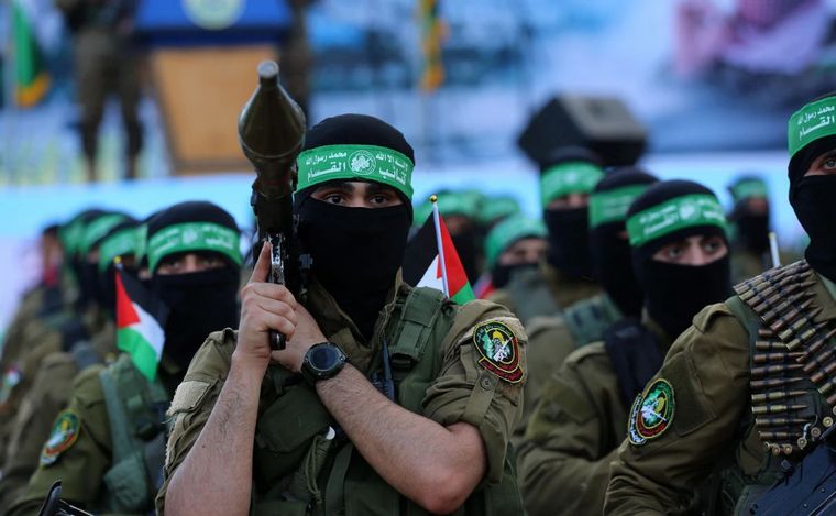 FOTO: Miembros del grupo Hamas. (Foto: Europa Press)