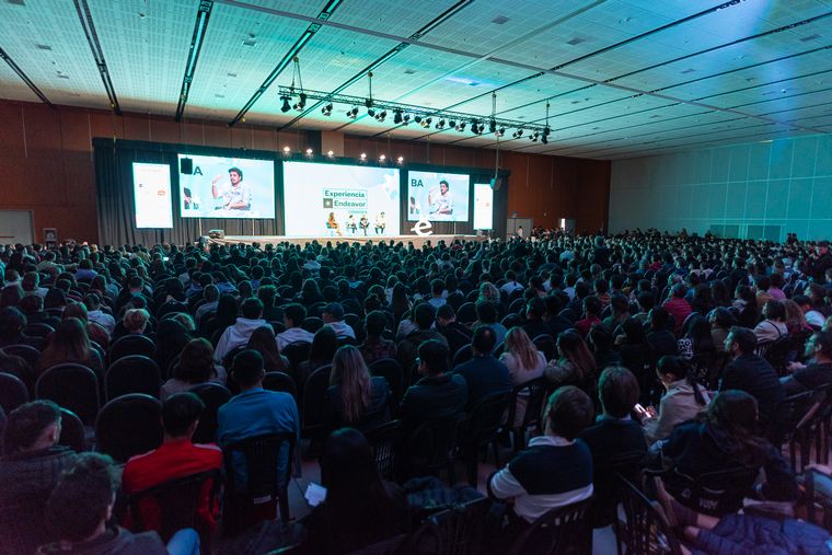 FOTO: La Experiencia Endeavor de 2023, un éxito que se repetirá el 30 de julio.