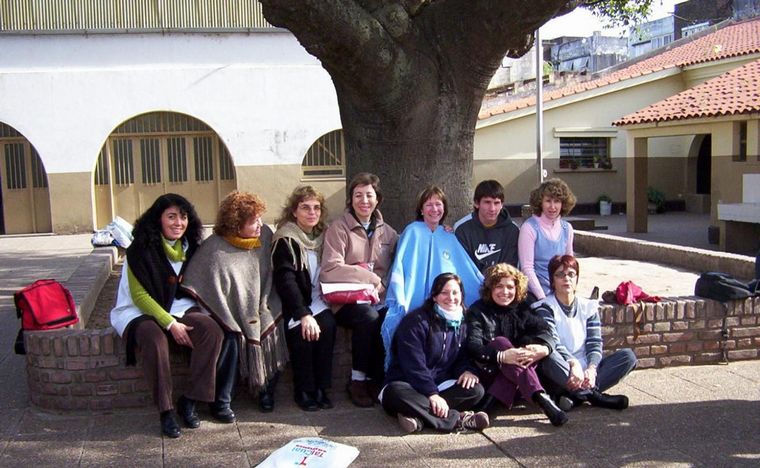 FOTO: Maestra de Messi valora la vigencia de sencillez, humildad y amor por la Familia