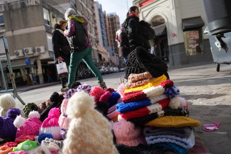 FOTO: Frío en Córdoba (Foto: Daniel Cáceres /Cadena 3)