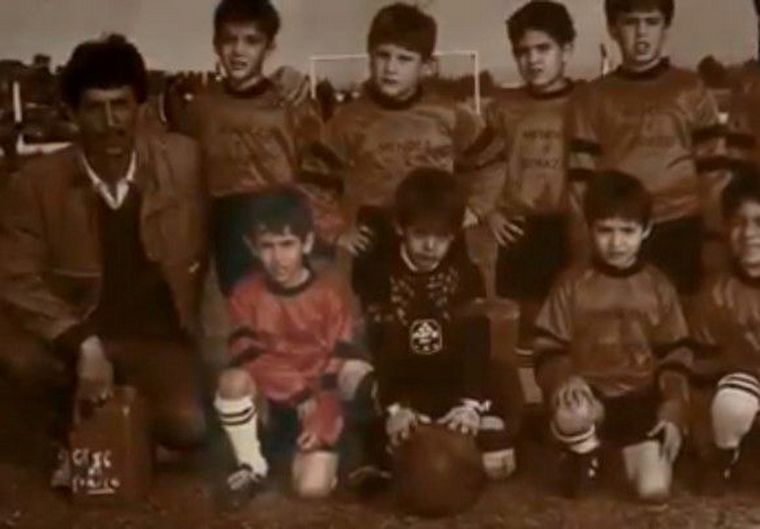 FOTO: El primer entrenador de Di María aseguró que nunca perdió la humildad