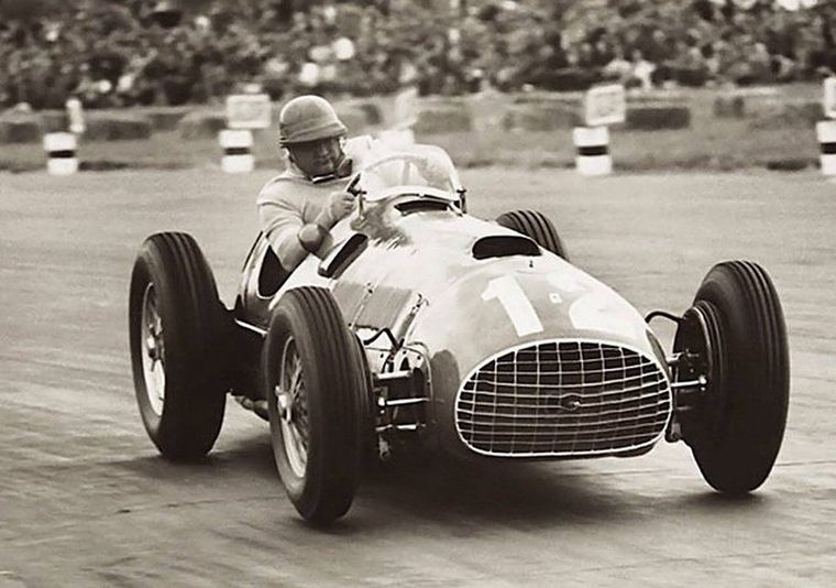 FOTO: Fórmula 1: Hace 73 años Ferrari ganaba por primera vez con José Froilán González