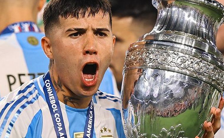 FOTO: Las mejores fotos de la Selección argentina bicampeona de América