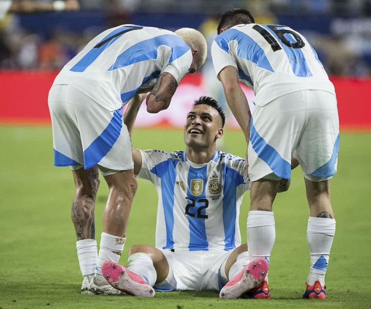 FOTO: Las mejores fotos de la Selección argentina bicampeona de América