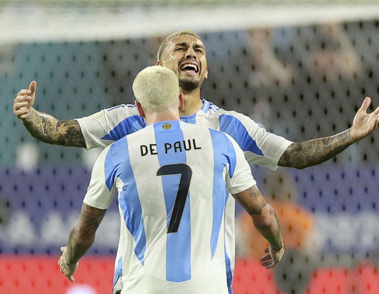 FOTO: Las mejores fotos de la Selección argentina bicampeona de América