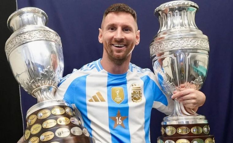 FOTO: La imagen que compartió Lionel Messi 