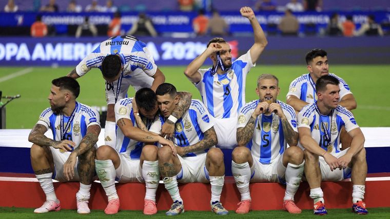 FOTO: Argentina en el fútbol, Campeón de América