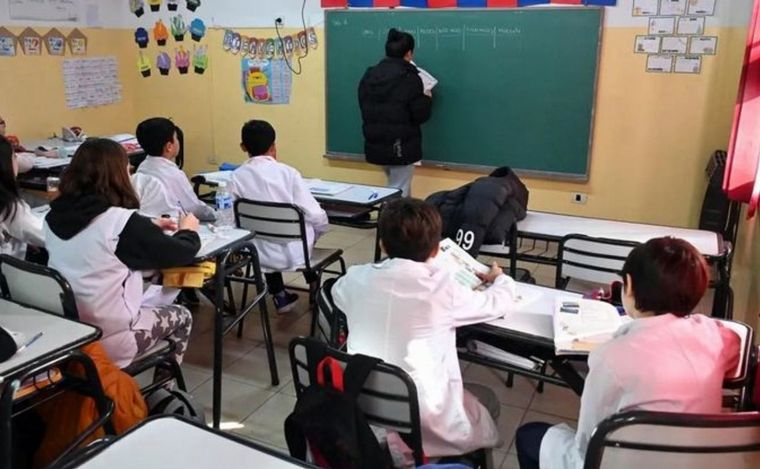 FOTO: El ausentismo docente se redujo desde que comenzaron los controles.