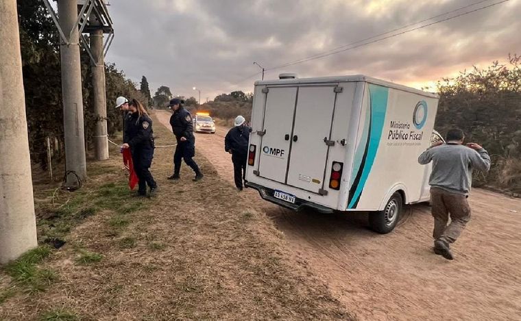 FOTO: Murió electrocutado un hombre en Río Cuarto. (Foto: Prensa Departamental Río Cuarto)