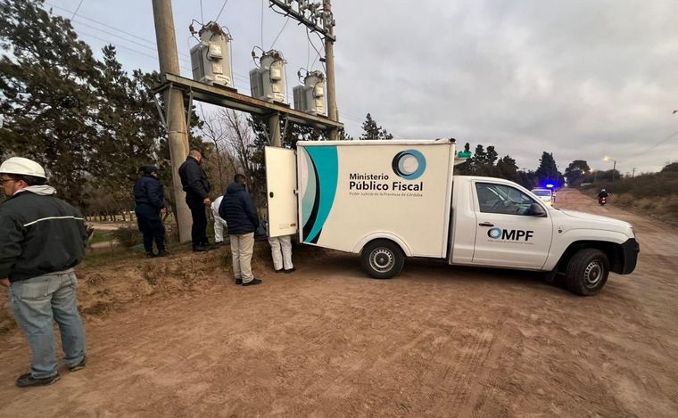 FOTO: Murió electrocutado un hombre en Río Cuarto. (Foto: Prensa Departamental Río Cuarto)