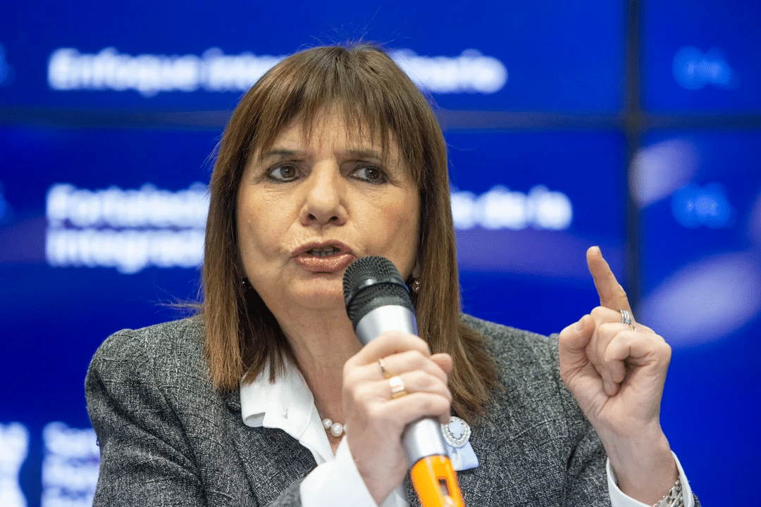 FOTO: Para Bullrich, La Libertad Avanza absorbió al PRO