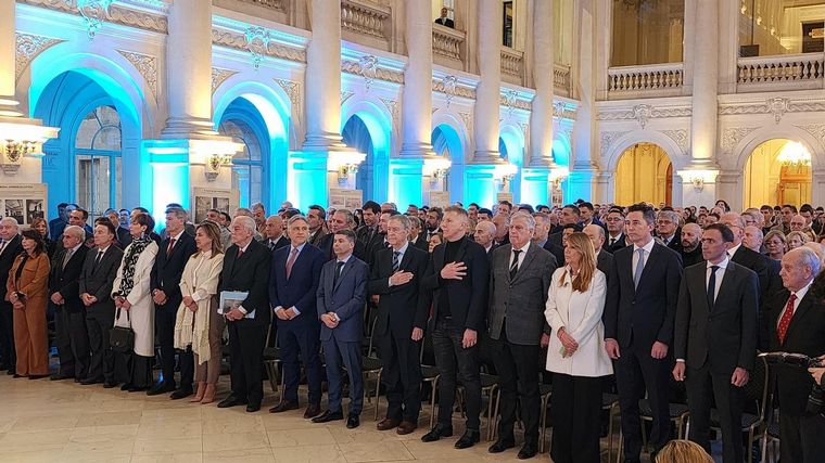 FOTO: Acto en Córdoba por los 30 años del atentado a la AMIA