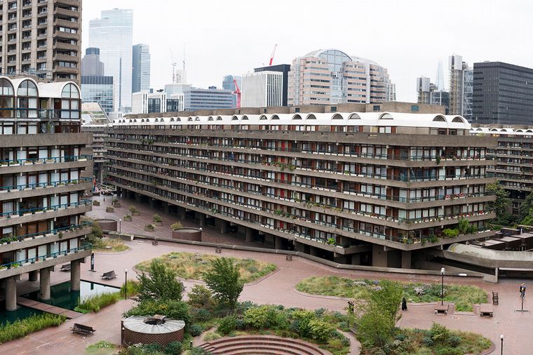 FOTO:  El complejo fue construido en Londres entre  el '60 y el '70 (Travesías digitales)