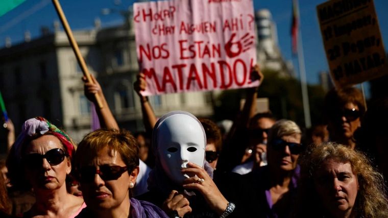 FOTO: España atraviesa el verano más trágico en violencia machista desde la pandemia