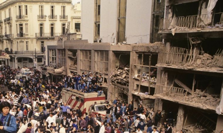 FOTO: Amia: Un diario advirtió sobre consecuencias para Argentina por apoyar a Israel