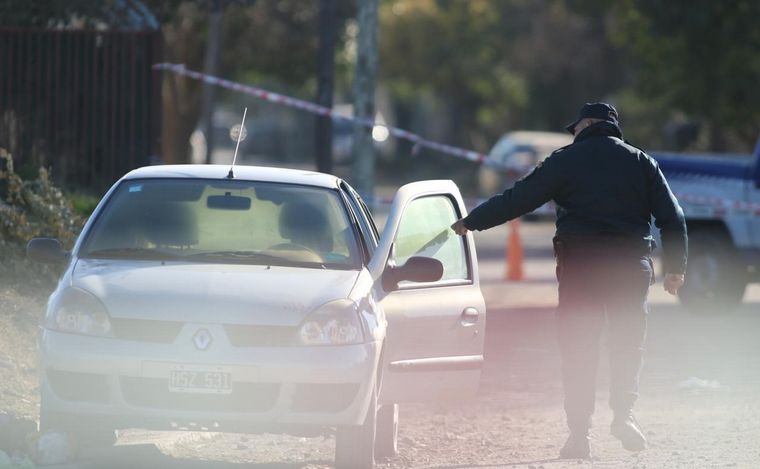 FOTO: Catalina Gutiérrez fue encontrada muerta en un auto. (Foto: Daniel Cáceres/Cadena 3)